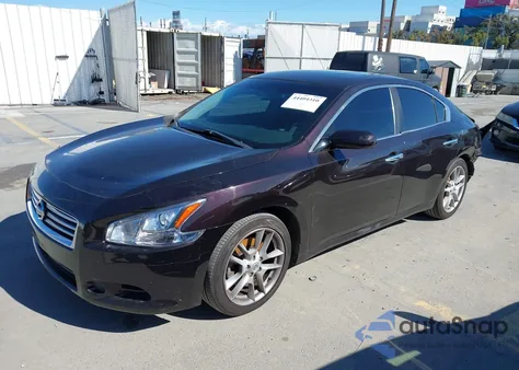 2014 Nissan Maxima 3.5 S/3.5 Sv z USA, uszkodzony, nr VIN 1N4AA5AP5EC482258